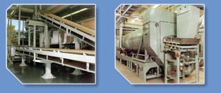 Belt Conveyor & Cylinder Dryer